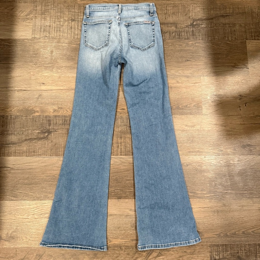 Joe's Jeans Edo High Rise Flare Jeans Size 26 - Picture 7 of 7
